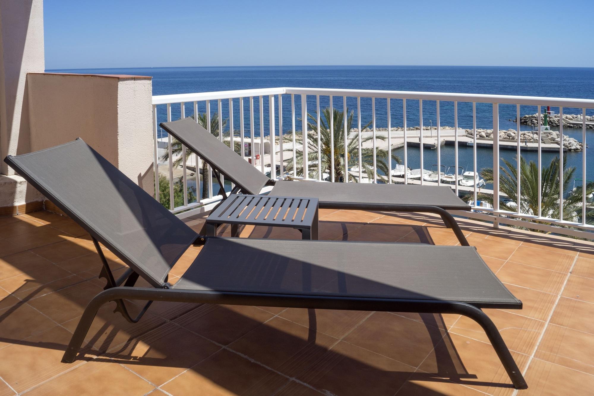 Catalonia Del Mar - Adults Only Hotel Кала Бона Екстериор снимка
