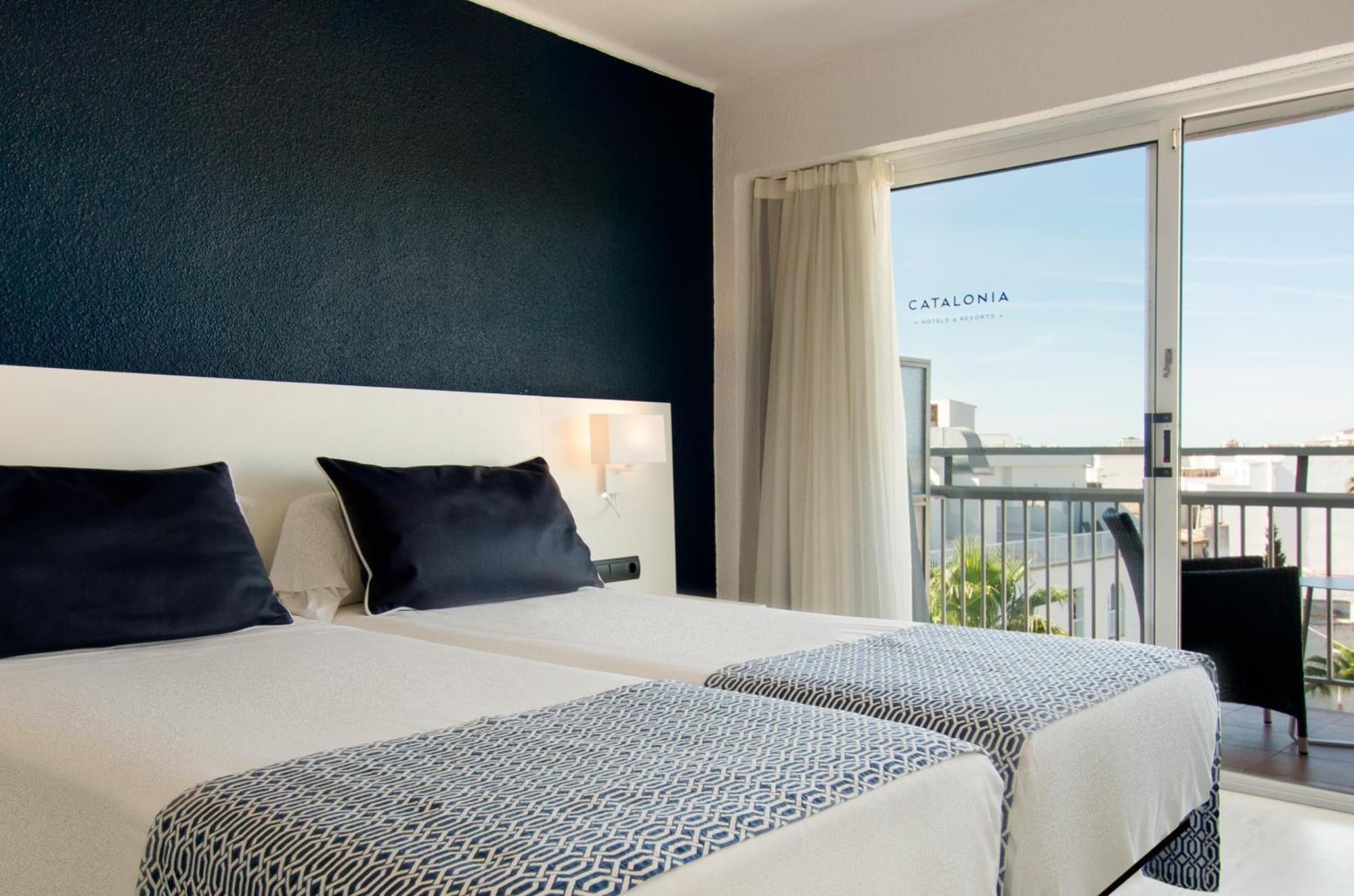 Catalonia Del Mar - Adults Only Hotel Кала Бона Екстериор снимка