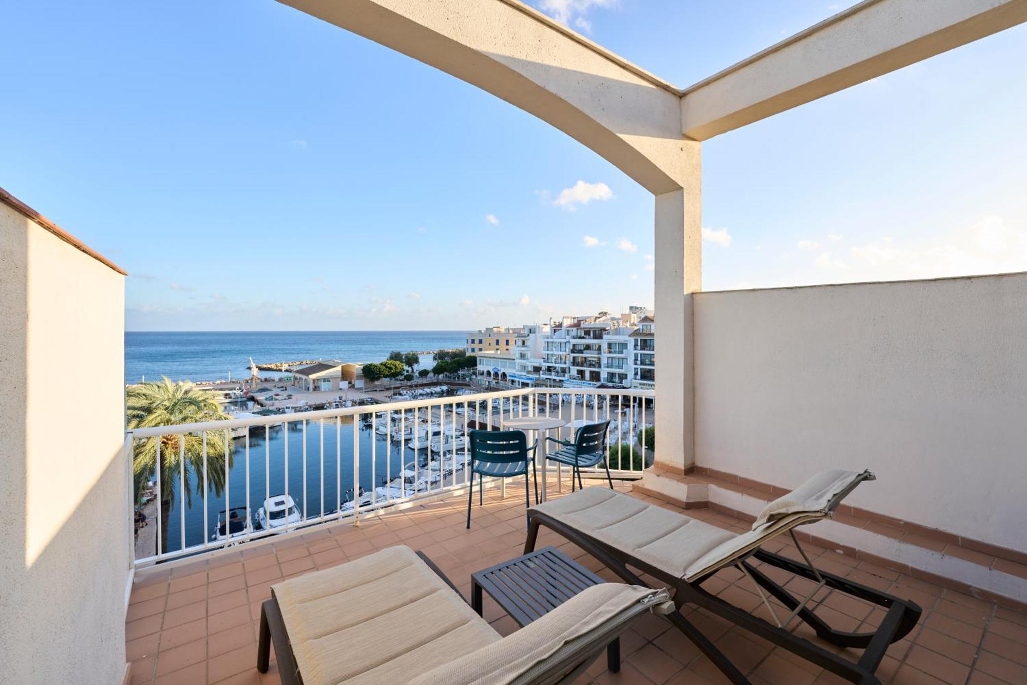 Catalonia Del Mar - Adults Only Hotel Кала Бона Екстериор снимка