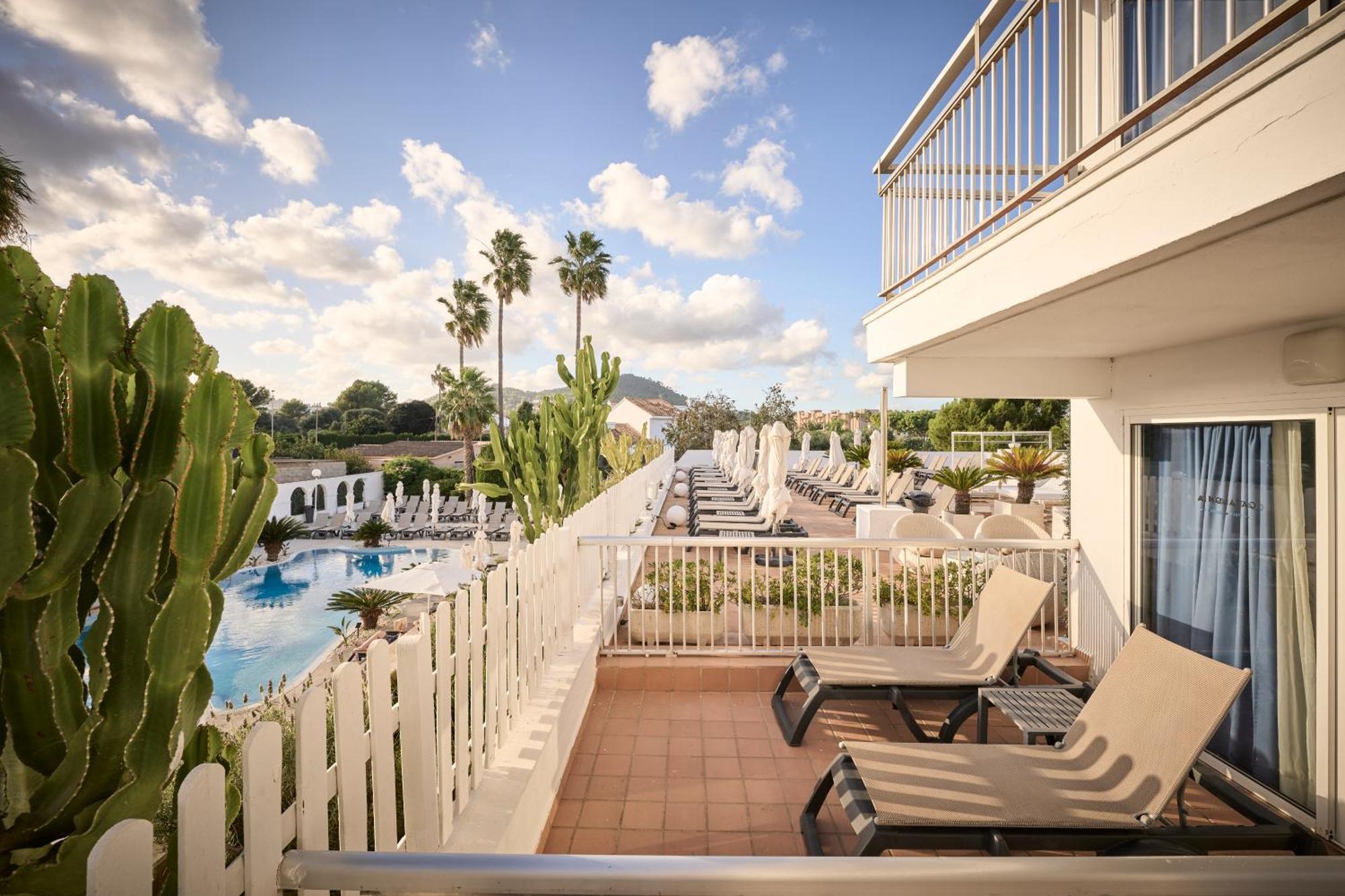 Catalonia Del Mar - Adults Only Hotel Кала Бона Екстериор снимка