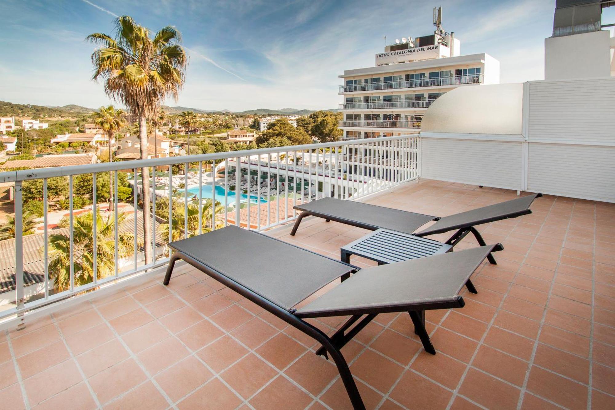 Catalonia Del Mar - Adults Only Hotel Кала Бона Стая снимка