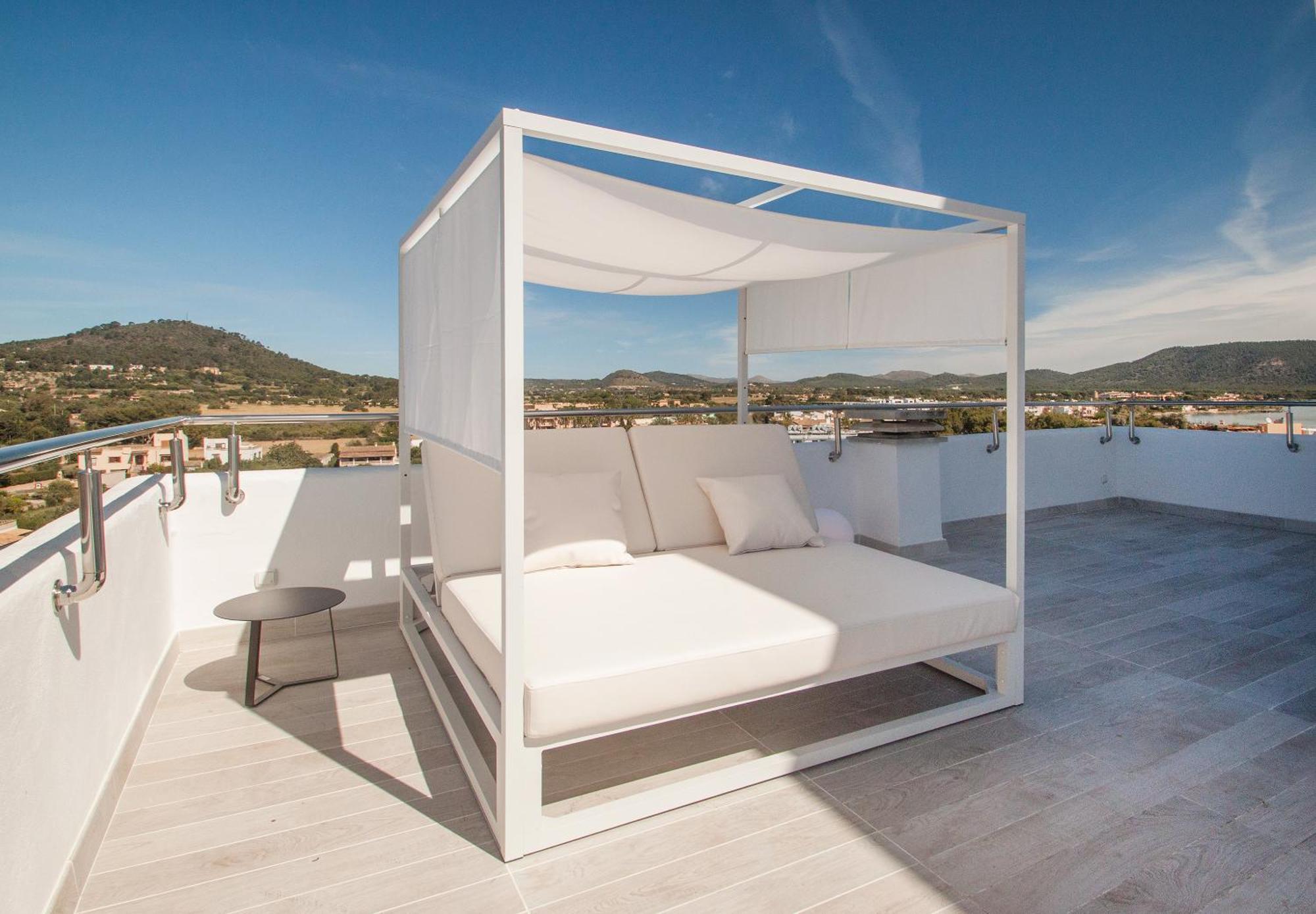 Catalonia Del Mar - Adults Only Hotel Кала Бона Екстериор снимка