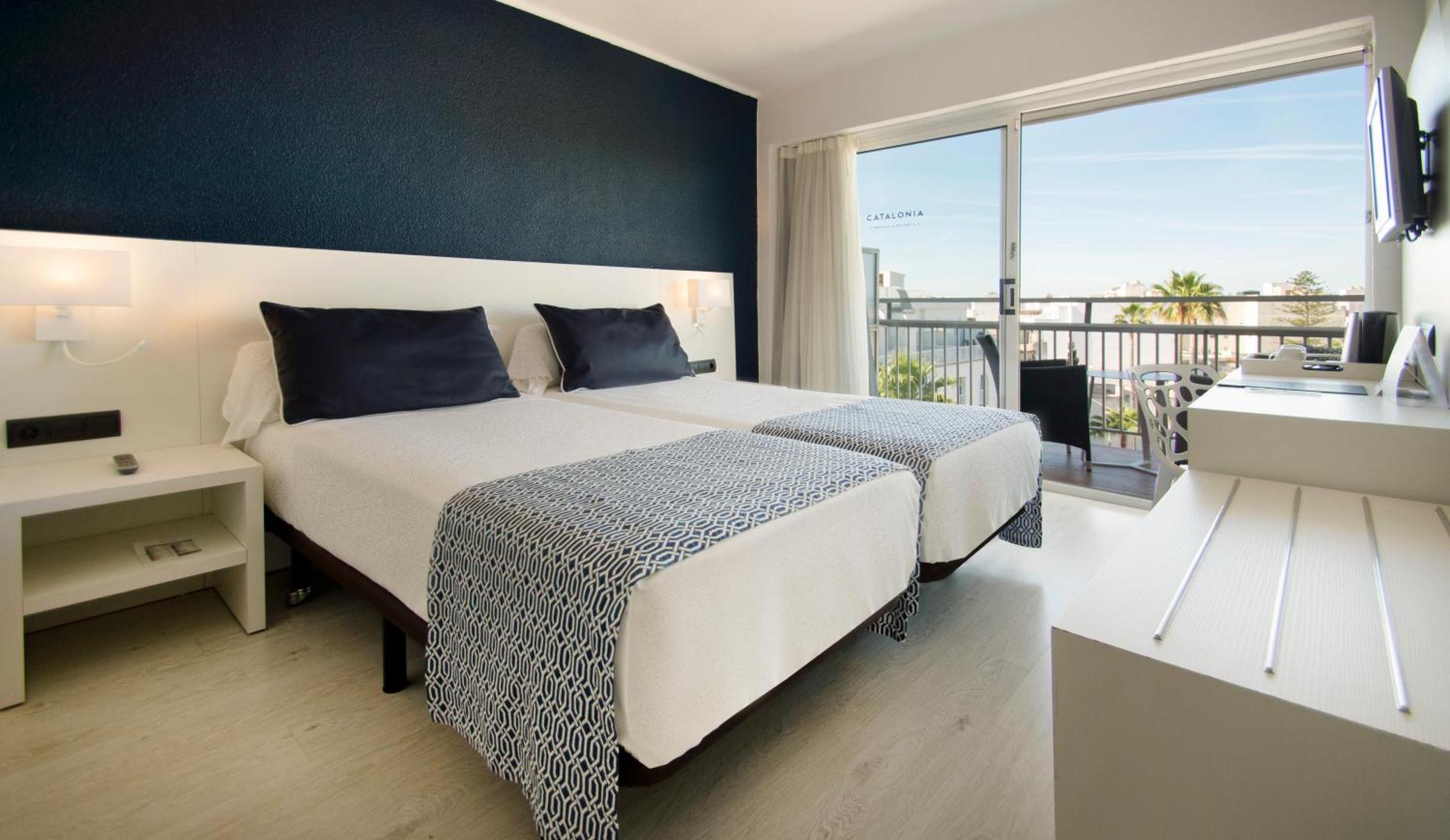 Catalonia Del Mar - Adults Only Hotel Кала Бона Екстериор снимка